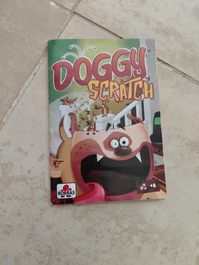 Juego de cartas Doggy Scratch