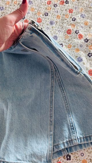 Minifalda pantalón Stradivarius Talla S