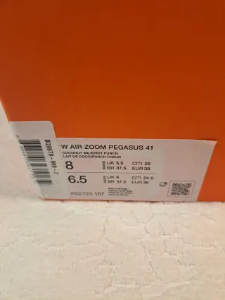NIKE PEGASUS 41 T39