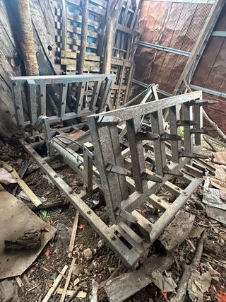 Trapa Compactadora Agrícola Terreno