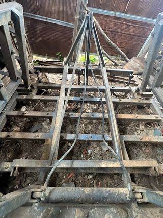 Trapa Compactadora Agrícola Terreno