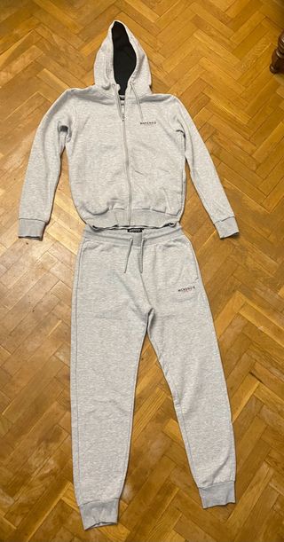 Chándal McKenzie gris con capucha hombre Talla M
