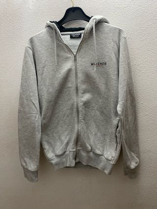 Chándal McKenzie gris con capucha hombre Talla M