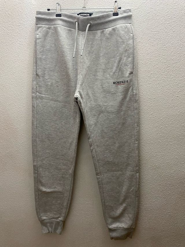 Chándal McKenzie gris con capucha hombre Talla M