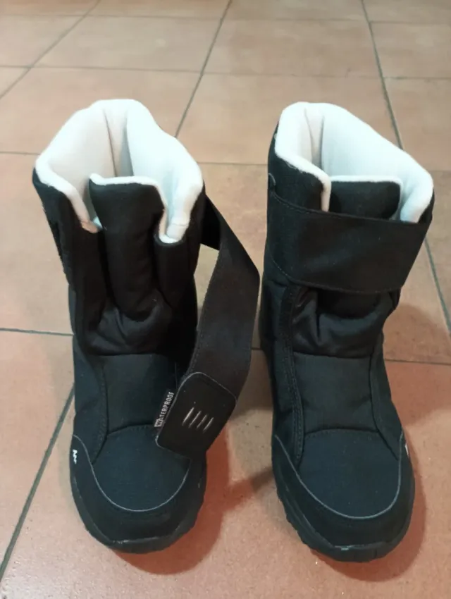 Botas de nieve forradas T.34