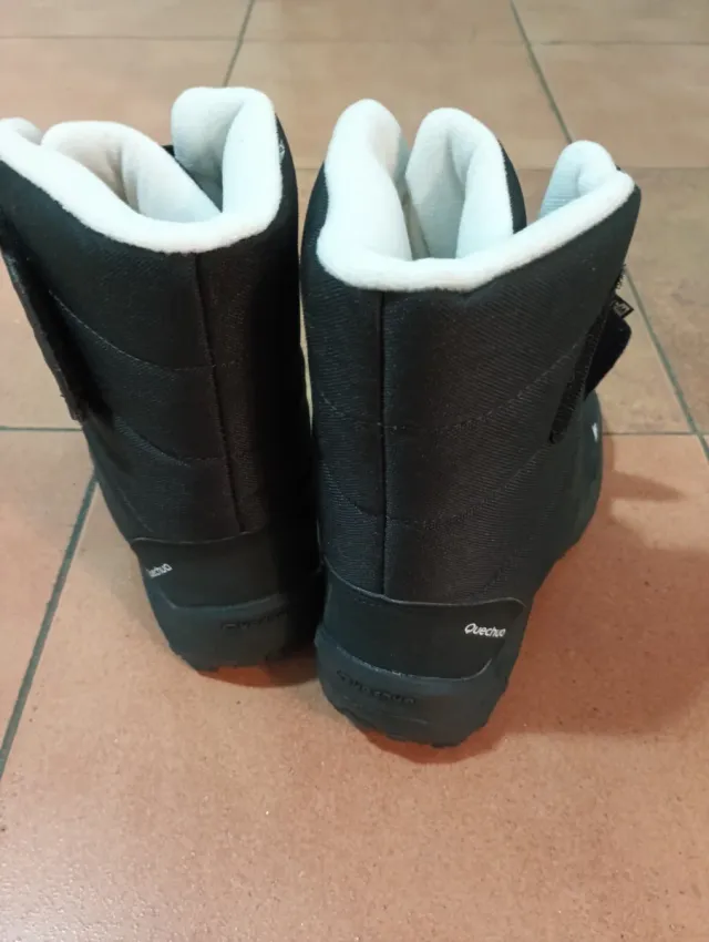 Botas de nieve forradas T.34