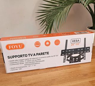Staffa Supporto tv 26 55 pollici per televisione