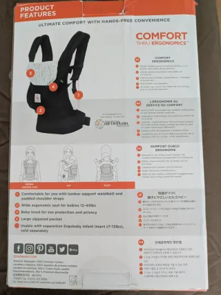 Mochila Ergobaby Porteo