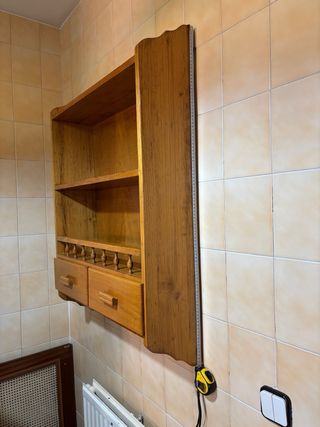 Alacena / Estante de madera