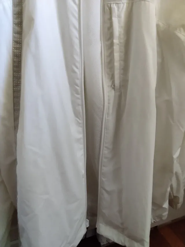 Cortavientos Nike Blanco