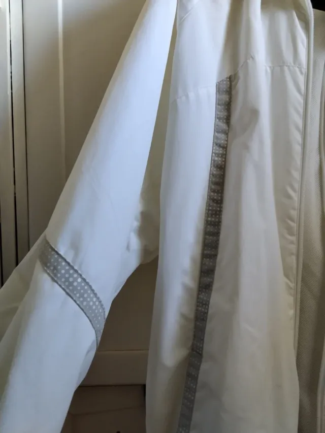 Cortavientos Nike Blanco