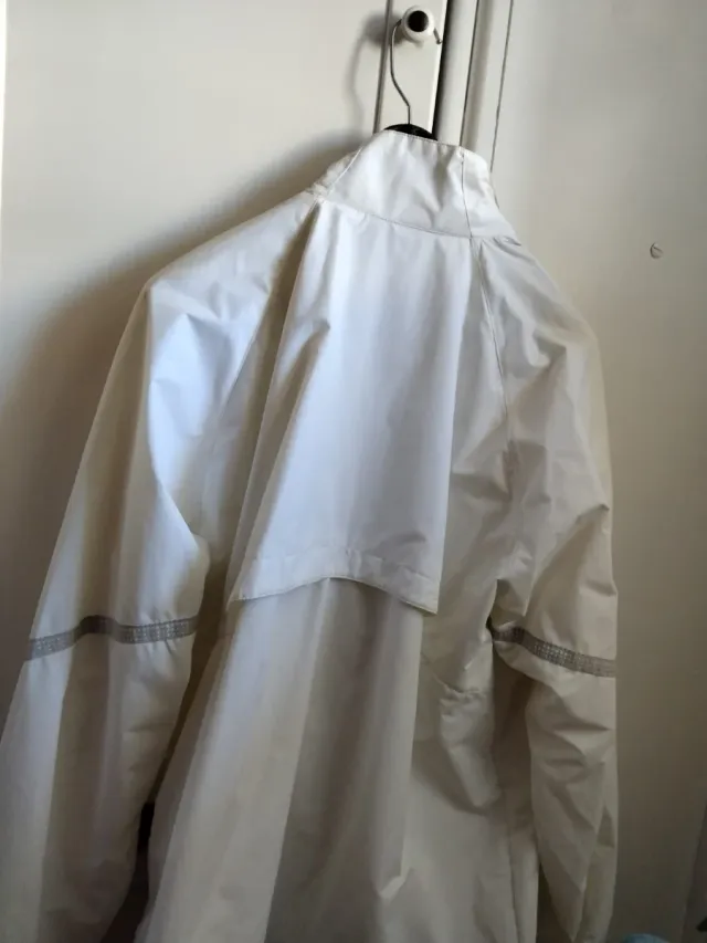 Cortavientos Nike Blanco