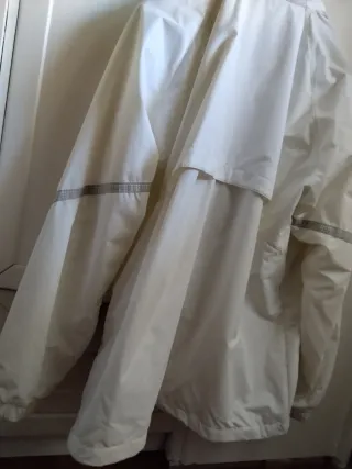 Cortavientos Nike Blanco