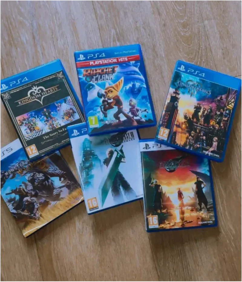 Imagen de Juegos PS4 y PS5
