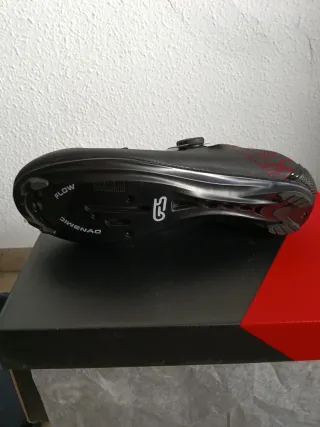 Zapatillas Ciclismo GES Negras