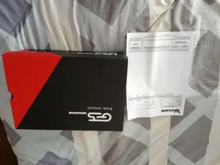 Zapatillas Ciclismo GES Negras