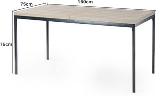 Mesa Comedor Rectangular FurnitureR