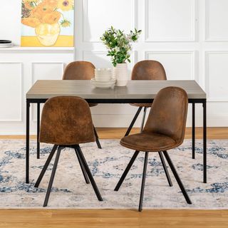 Mesa Comedor Rectangular FurnitureR