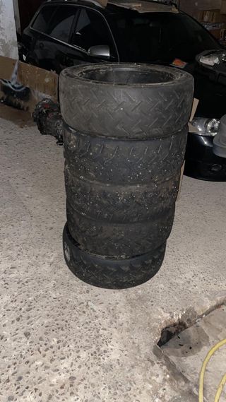 Neumáticos Slicks 18