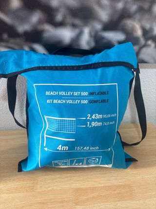 Red de Vóley Playa Inflable 500