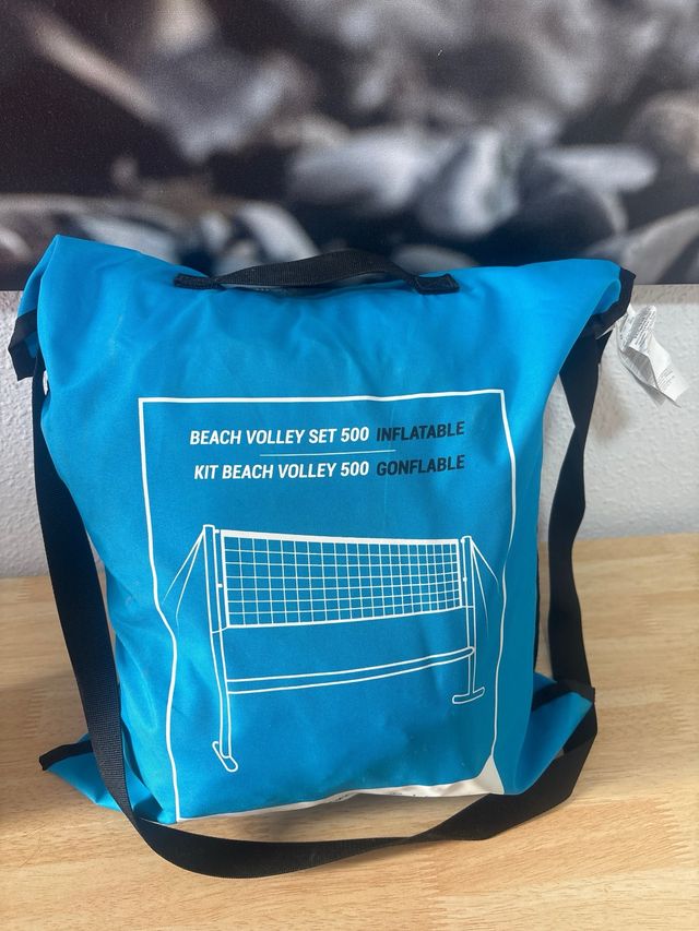 Red de Vóley Playa Inflable 500