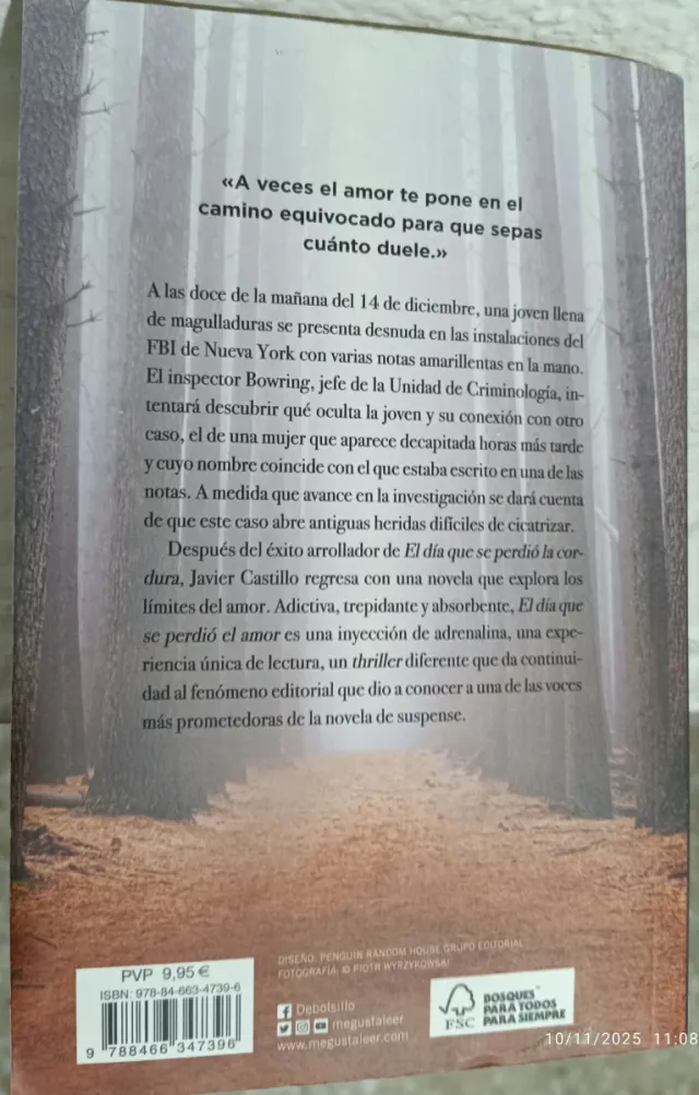 El día que se perdió el amor / The Day Love Was...