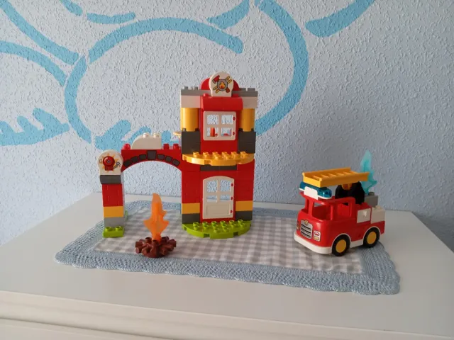 Juego de bomberos Lego Duplo