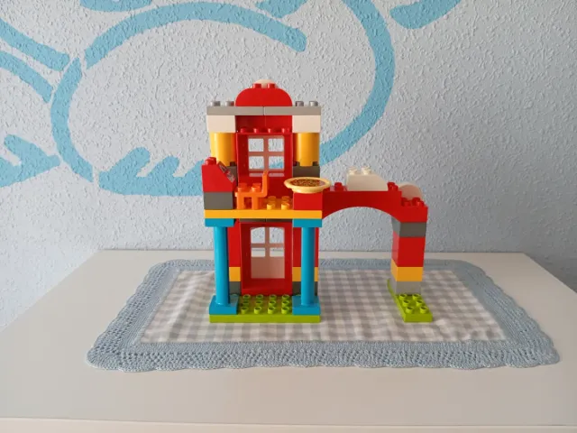Juego de bomberos Lego Duplo