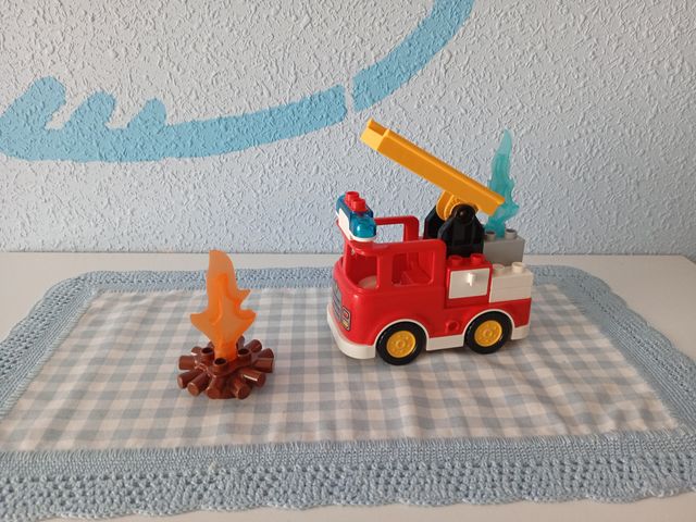 Juego de bomberos Lego Duplo