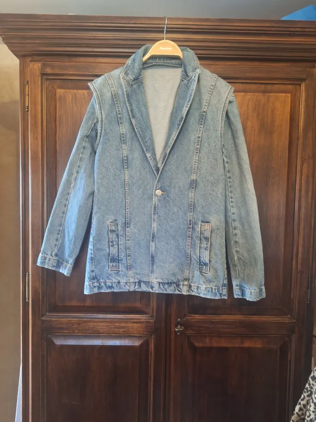 Blazer vaquero 3 en 1