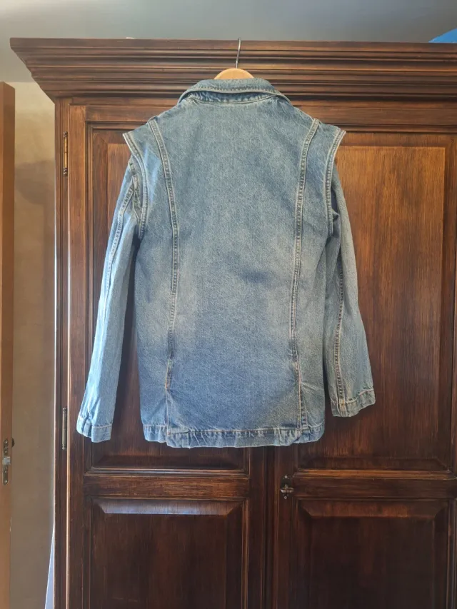 Blazer vaquero 3 en 1