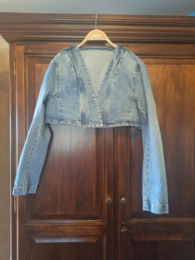 Blazer vaquero 3 en 1