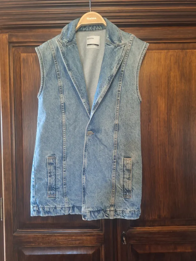 Blazer vaquero 3 en 1