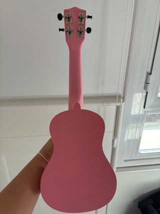 Ukelele rosa