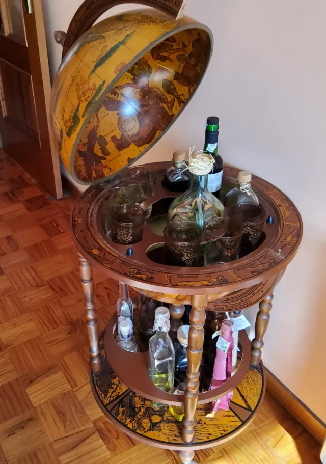 Globo Botellero Bar Mundo