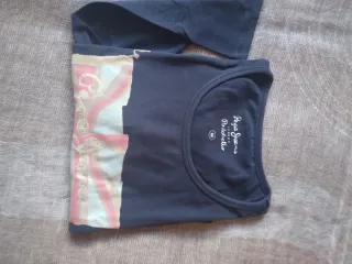 Camiseta Pepe Jeans Bandera Union Jack Talla M