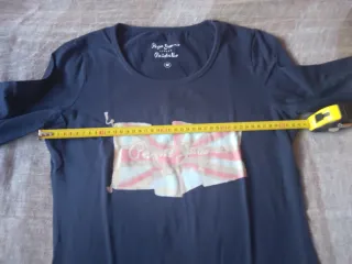 Camiseta Pepe Jeans Bandera Union Jack Talla M