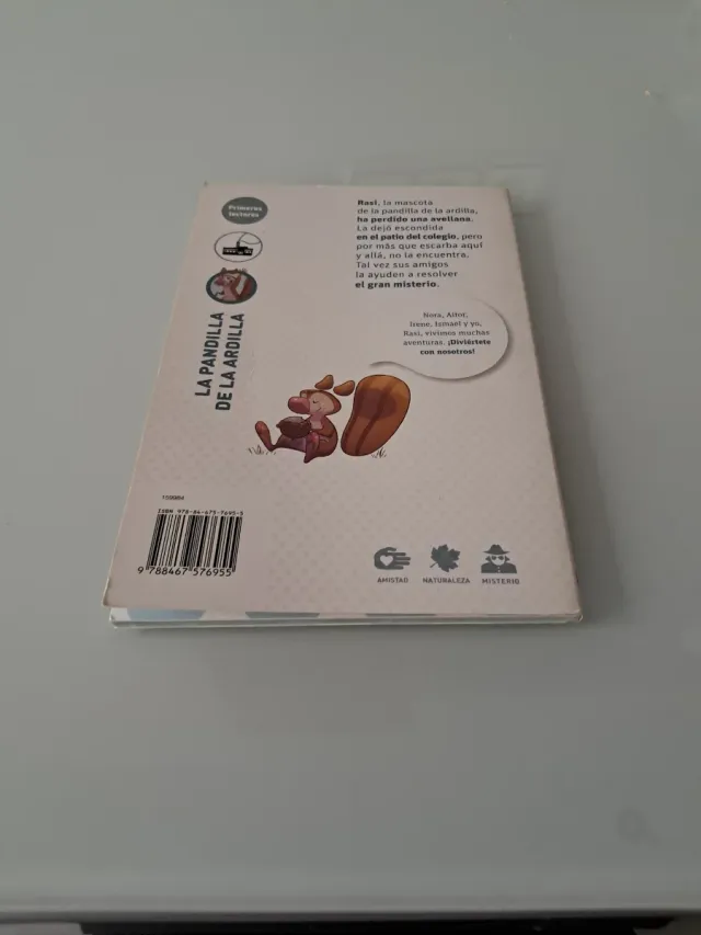 La pandilla de la ardilla 1 . La despensa mágica