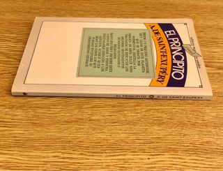 El Principito / Antoine de Saint-Exupéry