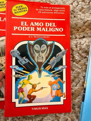 colección Timun Mas - Elige tu propia aventura.