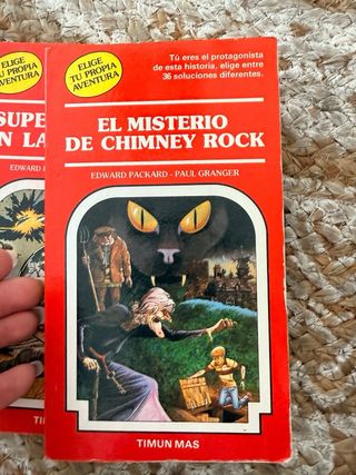 colección Timun Mas - Elige tu propia aventura.