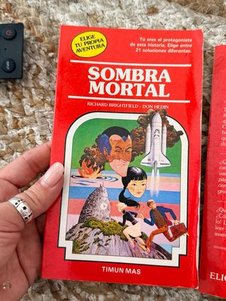 colección Timun Mas - Elige tu propia aventura.