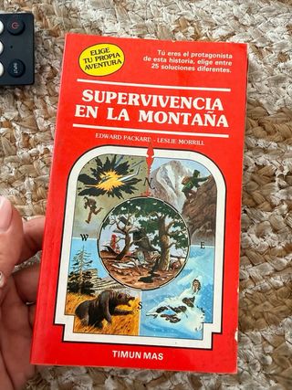 colección Timun Mas - Elige tu propia aventura.