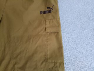 Pantalón corto Puma verde oliva