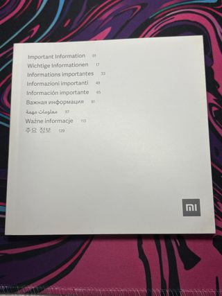 Patinete Eléctrico Xiaomi Mi 1S