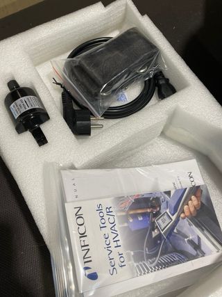 Equipo recuperador gases INFICON VORTEX DUAL .650€