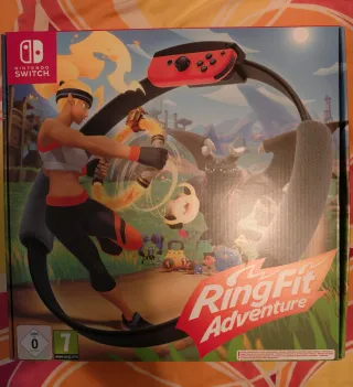 Nintendo Switch Ring Fit Adventure