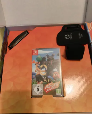 Nintendo Switch Ring Fit Adventure