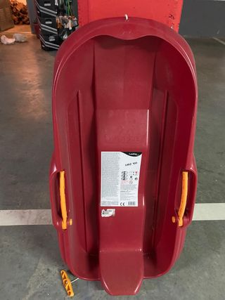 Trineo de Nieve Rojo Wedze MRZ 100