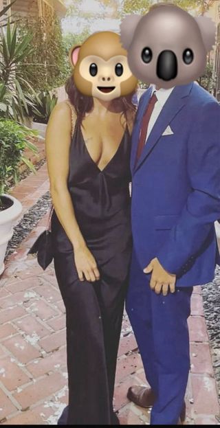 Vestido de fiesta negro Kate Moss para Zara